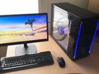 রানিং সেটআপ।Dell 19"MONITOR|2TB HDD/256GB SSD+4GB RAM