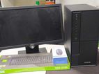 রানিং সেটআপ।Dell 19"MONITOR|2TB HDD/256GB SSD+4GB RAM