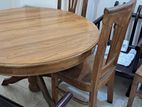 Dinning Table And Chairs