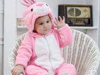 Rabbit One Piece Baby Jumpsuit