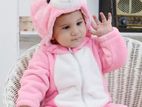 Rabbit One Piece Baby Jumpsuit