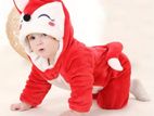 Rabbit One Piece Baby Jumpsuit