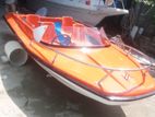 Racing Speedboat