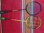 Racket Yonex and Head