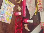 Red Combo Jewellery Set