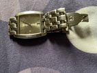 Rado silver wrist watch