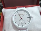 Rado White Watch