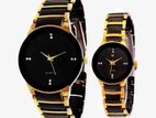 RADOO stylish Stainless Steel Bracelet Analog Watch for COUPLE