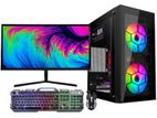 Rady PC NEW GAMING Desktop Full Sete+NEW LED 22