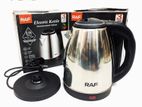 RAF Automatic Electric Kettle 2 Liter – Stainless Steel 1500W.