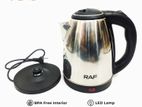 RAF Automatic Electric Kettle 2Liter 7816- Stainless Steel & Cordless