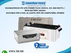 RAHIMAFROOZ IPS UPS POWER PACK 1100VA WITH 200AH BATTERY