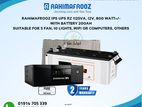 Rahimafrooz Pure Sine Wave Ips Ups Rz 1125 Va 800 Watt 12V Battery 200Ah