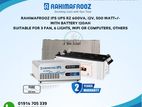 Rahimafrooz Pure Sine Wave Ips Ups Rz 600 Va 500 Watt With Battery 120Ah