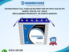 Rahimafrooz Tall Tubular Battery Rtb 135 For Ips Ups