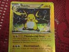 RAICHU 2015 HOLO CARD