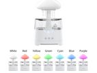 Rain cloud humidifier with bluetooth speaker & lamp