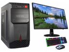 Rain offer:-core i3 4th Gen*8gb ram*128gb ssd*desktop pc set