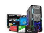 Rain offer:-core i3 4th Gen*8gb ram*128gb ssd*desktop pc set