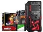 Rain offer:-Ryzen 5 5600G*8gb ram*128gb ssd*desktop pc set