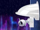 Rain or sun shield for CCTV camera.