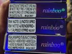 Rainboo glass protector (10 pieces) for smartphones
