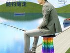 Rainbow Folding Stool