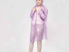Raincoat Thickened Long