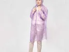 Raincoat Thickened Long