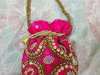 Rajasthani Pink Bag
