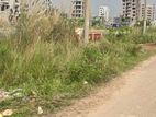 Rajuk Uttara Block-J East facing plot sell