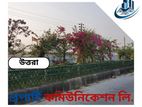 Rajuk Uttara Exclusive 03 Katha South Facing Plot Sell At Sector-15/D,