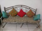 Bed with Sofa Set for sell