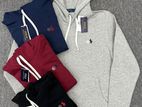 RALPH LAUREN FLEECE HOODIE