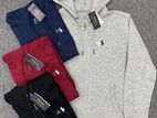 Ralph Lauren Full Zipper with Hoodie