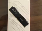 RAM 16GBx1 5600MHz Kingston Fury Beast