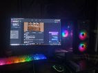 Ram 16,rom Ssd256,intel I5 6th Monitor 22inc