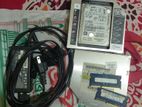Ram-2+2 Rom-500gp,Hp Charger COMBO