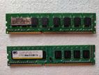 RAM 4 GB+2 GB DDR3