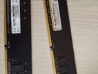 RAM (4Gb DDR 4) X 2