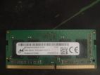 RAM 4GB (DDR4 2400 BUS Speed) FOR LAPTOP Fresh Condition