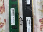 Ram 8 Gb & 4 ( Adata)