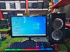 RAM 8gb ROM 1000gb |SSD 128gb [ CORE i5 ] CPU & LED 20" Monitor FULL Set