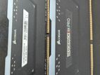 RAM CORSAIR VENGEANCE 3200BUS 8GB DDR4 RGB. (2 Piece)