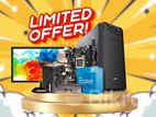 Ramadan Offer- Core i3 pc with 19" LED