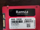 Ramsta 120gb sata SSD FOR SALE