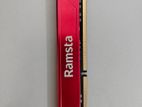 Ramsta DDR3 1600mhz Desktop Ram