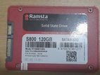 Ramsta Ssd 120gb (warranty+)