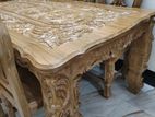 Rangamati Sagun Moghol Victoria Dining Table