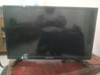 rangs 21 inch TV with remote control and wall mount